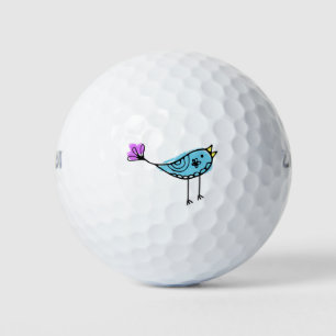 Balles De Golf Birdie Golfball