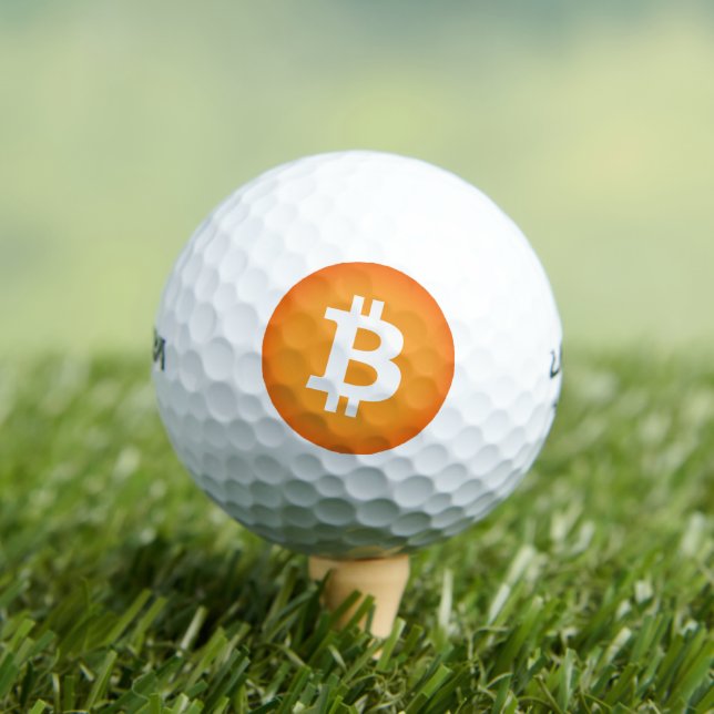 Balles De Golf Bitcoin BTC : (T-shirt Insitu)