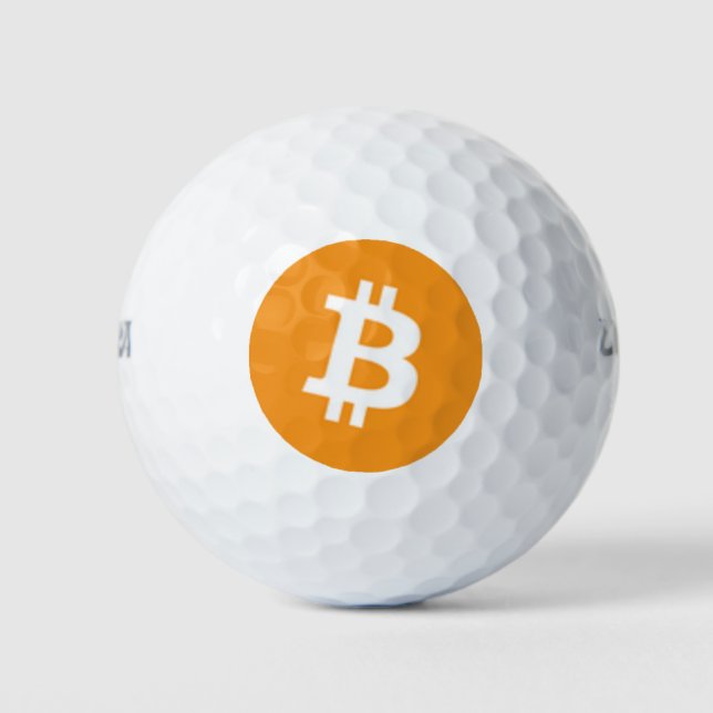 Balles De Golf Bitcoin Golf Balls (Devant)