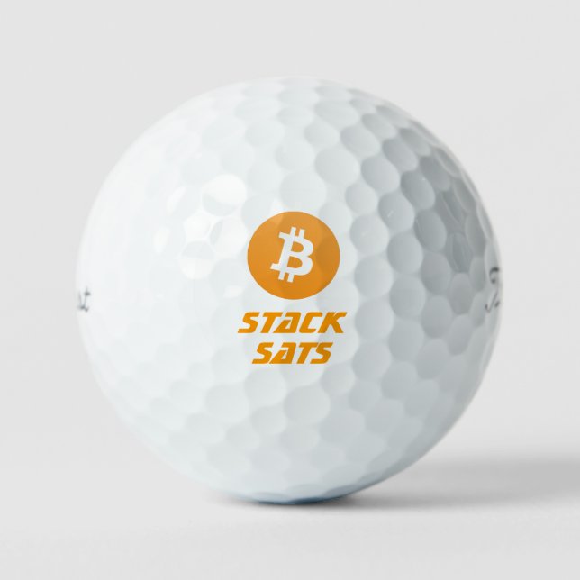 Balles De Golf Bitcoin Titleist Pro V1 Dozen Golf Balls (Recto)