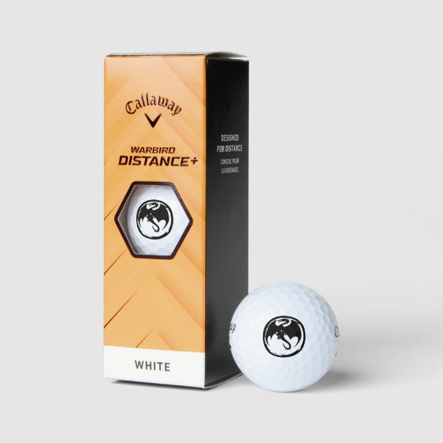 Balles De Golf Black Dragon Callaway Warbird golf balls 3 pk (Emballage)
