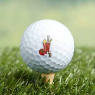 Balles De Golf Bloody Mary