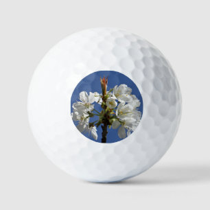 Balles De Golf Bloom du printemps blanc