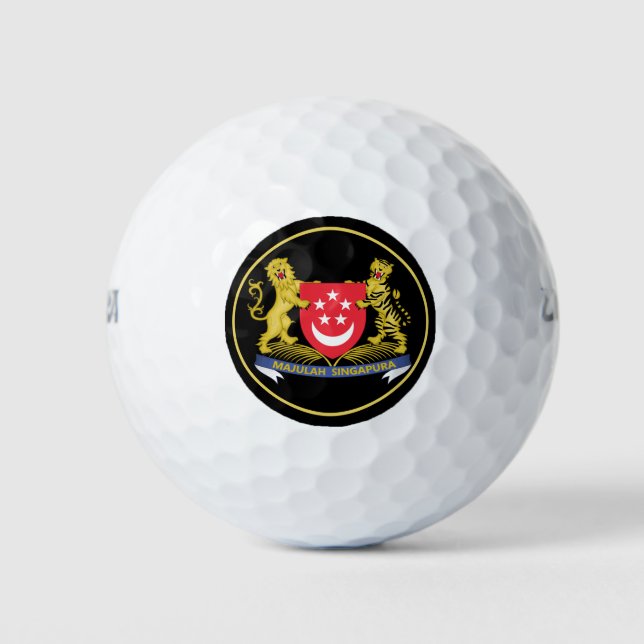 Balles De Golf blouse singapour blouse de golf (Devant)