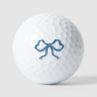 Balles De Golf Blue Ribbon Bow Golf Ball