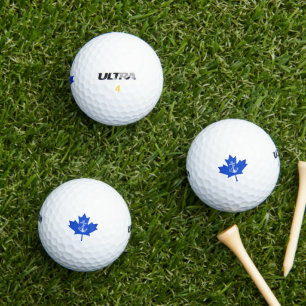 Balles De Golf Bluenoser Lifestyle Feuille d'érable 902 Eh !