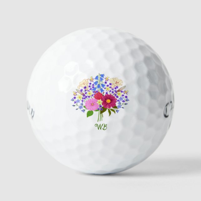 Balles De Golf Blumenstrauss Callaway Golf Balls (Recto)