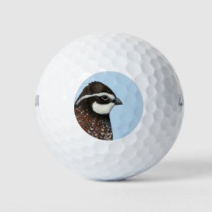 Balles De Golf Bobwhite Quail Head