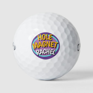 BALLES DE GOLF BON NOM PERSONNALISÉ GOLFER FUNNY
