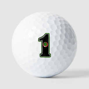Balles De Golf Bon trou de chance dans un golfeur chanceux
