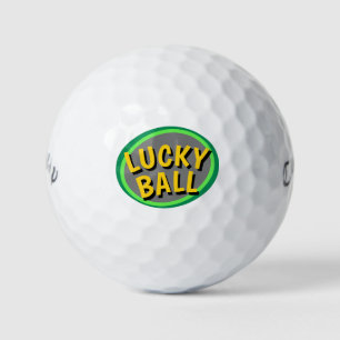 Balles De Golf Bonne chance au golfeur