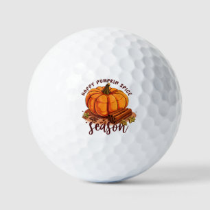 Balles De Golf Bonne saison des épices Citrouilles