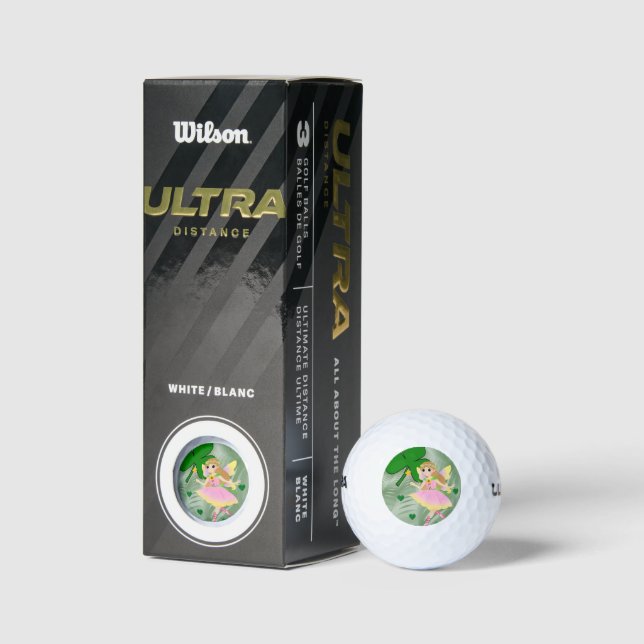 Balles De Golf Bonne St. Patrick's Day Golf Ball Fairy (Emballage)
