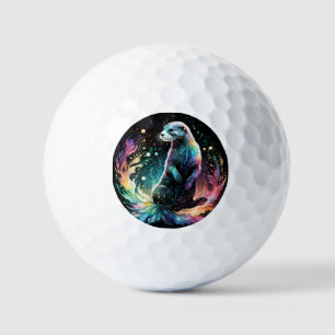 Balles De Golf Bord Spectrum : Les Otter Glow