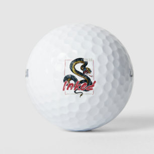 Balles De Golf Born To Be Inked Tattoo