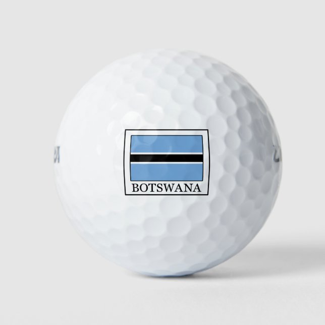 Balles De Golf Botswana (Devant)