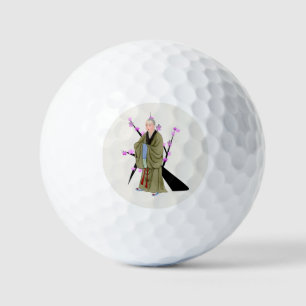 Balles De Golf Bouddhiste Monk Golf Ball