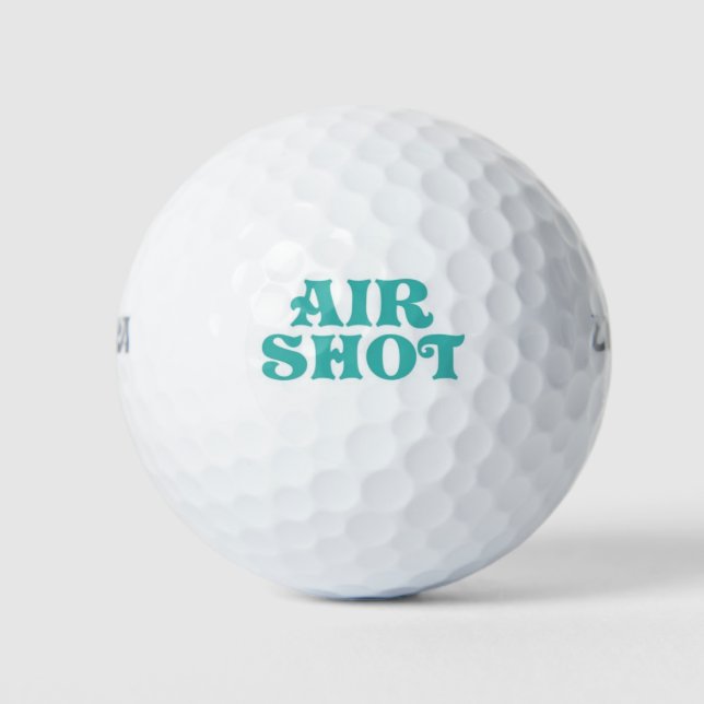 Balles De Golf Boule d'air (Devant)