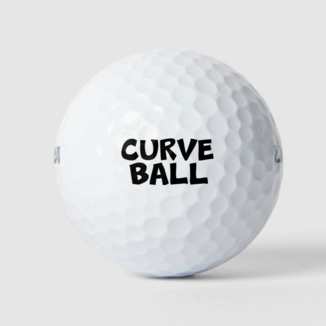 Balles De Golf Boule de courbe (Devant)