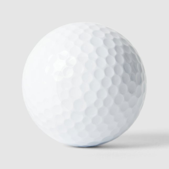 Balles De Golf Boule de golf à valeur personnalisée (Recto)