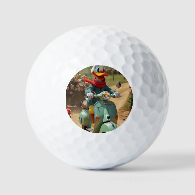 Balles De Golf Boule de golf à valeur personnalisée (Recto)