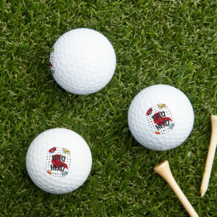 Balles De Golf Boule de golf à valeur personnalisée