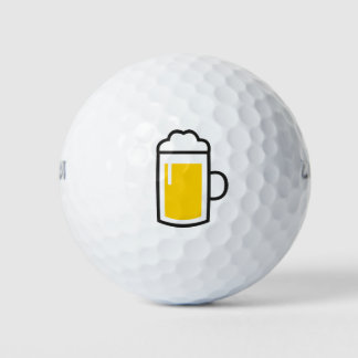 Balles De Golf Boule de golf avec bière