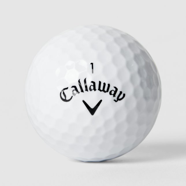 Balles De Golf Boule de golf de bonne qualité avec une durabilité (Logo)