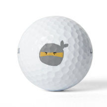 Boule de golf de ninja