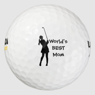 Balles De Golf Boule de golf Lady Golfer