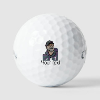 Balles De Golf Boule de golf Logo Icone Personnalisé