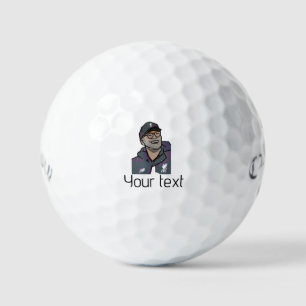 Balles De Golf Boule de golf Logo Icone Personnalisé