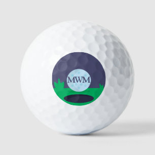 Balles De Golf Boule de golf Monogram