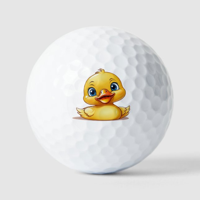 Balles De Golf Boule de golf sur mesure - Conception en caoutchou (Recto)