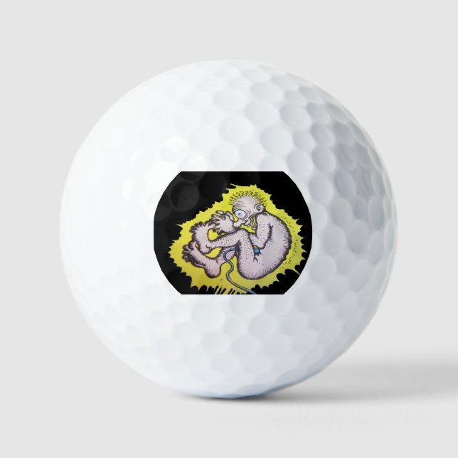 Balles De Golf Boule de golf Zap (Recto)