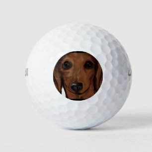 BALLES DE GOLF BOULE DE POIL N'EST PAS UNE TRADUCTION, MAIS "DACH