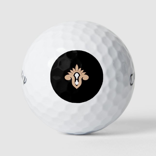 Balles De Golf Boules de golf (Devant)