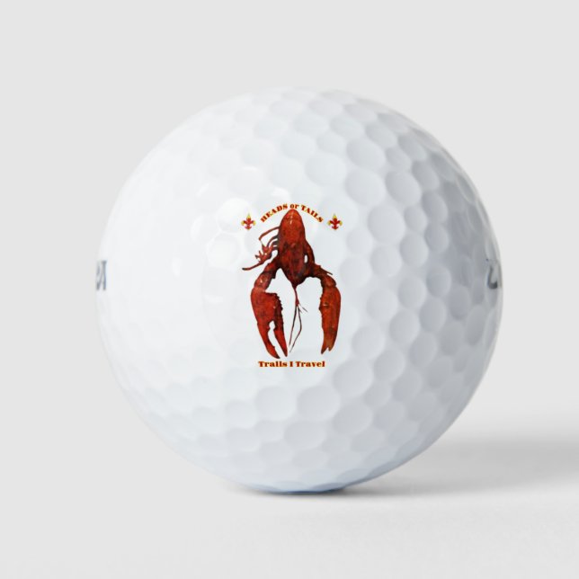Balles De Golf Boules de golf (Devant)