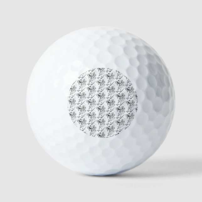 Balles De Golf Boules de golf (Recto)