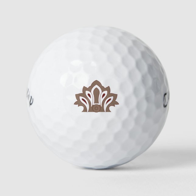 Balles De Golf Boules de golf (Devant)