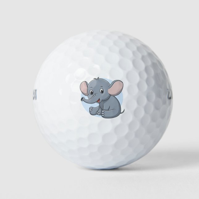 Balles De Golf Boules de golf (Devant)