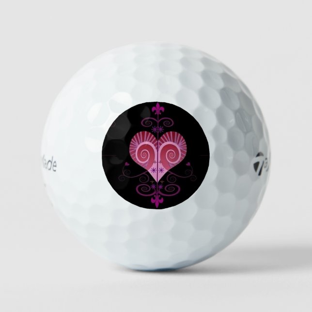 Balles De Golf Boules de golf (Recto)