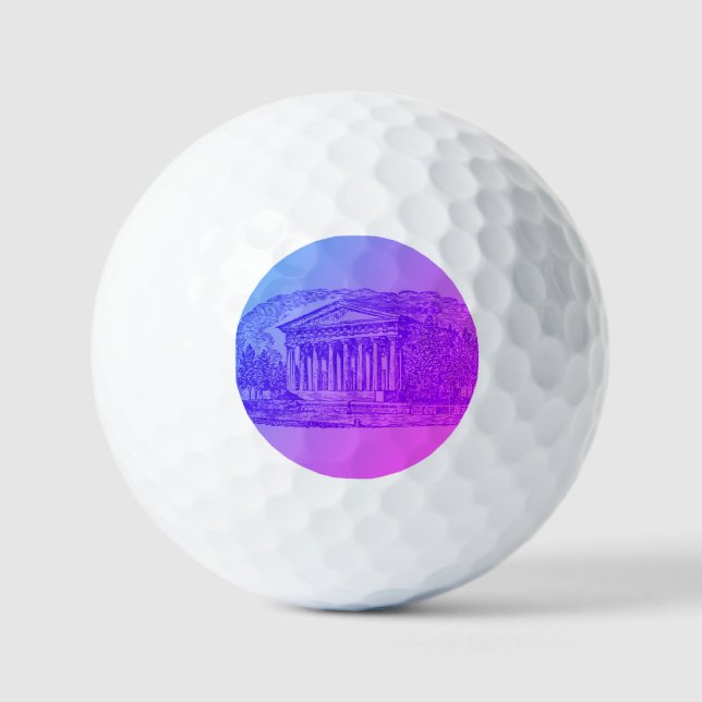 Balles De Golf Boules de golf (Recto)