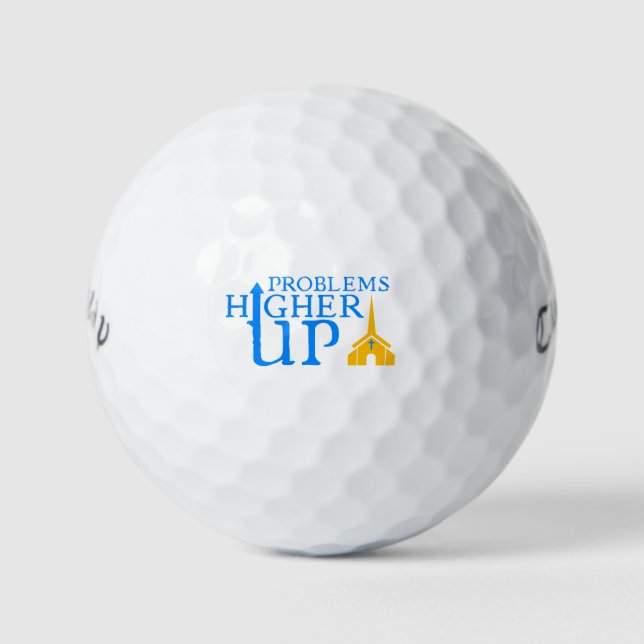 Balles De Golf Boules de golf (Devant)