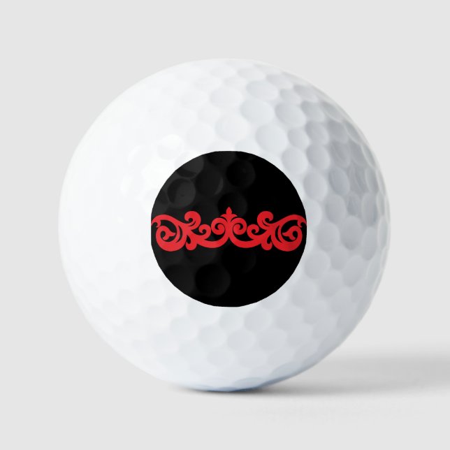Balles De Golf Boules de golf (Recto)