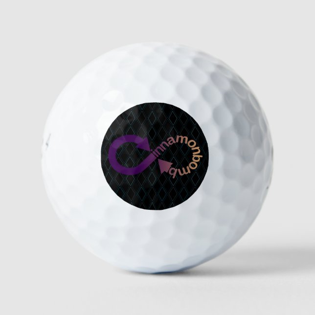 Balles De Golf Boules de golf (Devant)