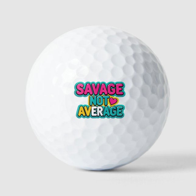Balles De Golf Boules de golf (Recto)