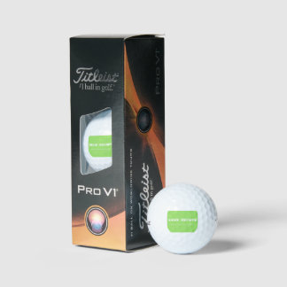 Balles De Golf Boules de golf