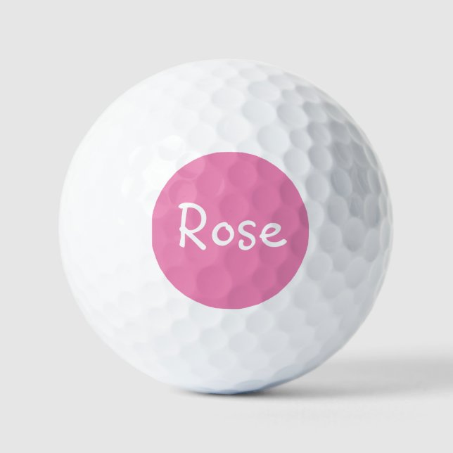 Balles De Golf Boules de golf (Recto)