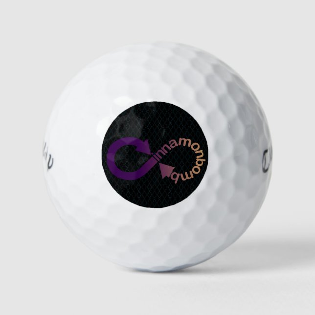 Balles De Golf Boules de golf (Devant)
